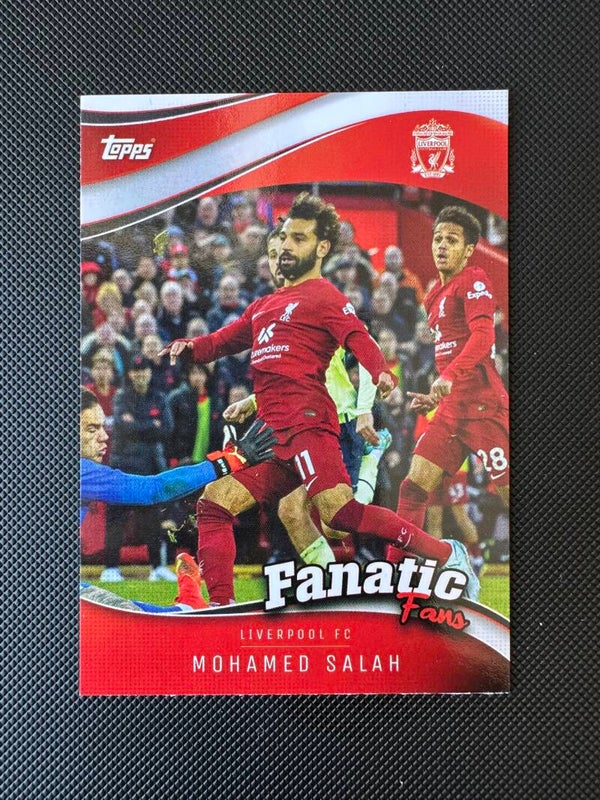 Mohamed Salah Topps Fan Set 2024 Fanatic Fans #FF-4
