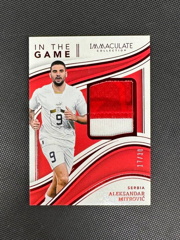 Aleksandar Mitrović /30 Patch