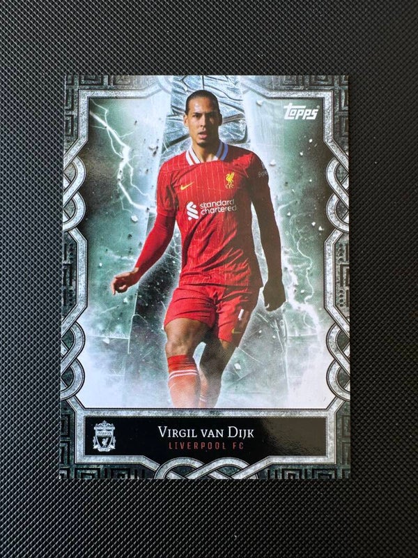 Virgil Van Dijk Topps Fan Set 2024 Monolith #MO-2