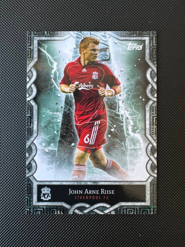 John Arne Riise Topps Fan Set 2024 Monolith #MO-3