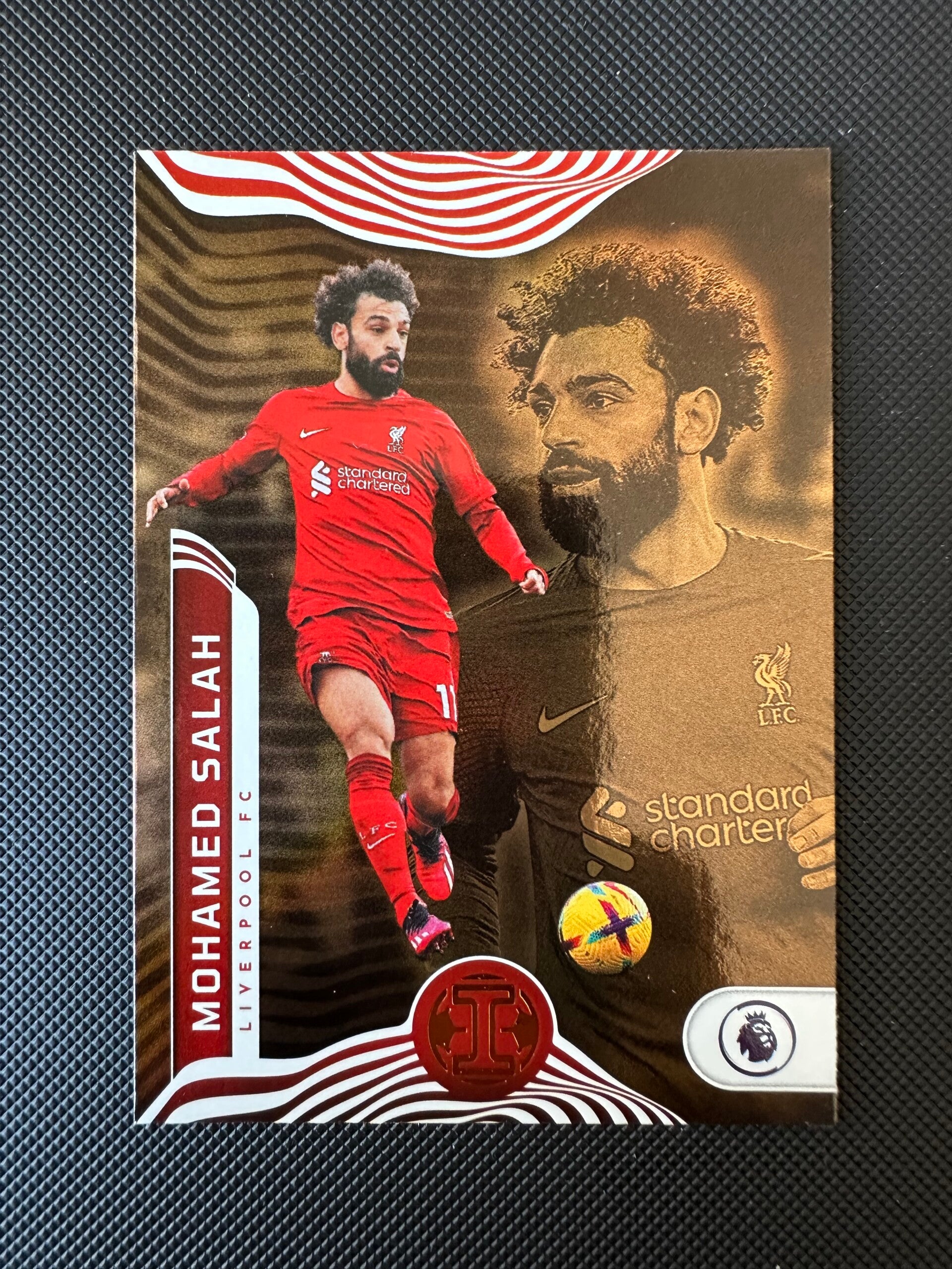 Mohamed Salah Panini Chronicles Illusions Premier League 2022/23 #192