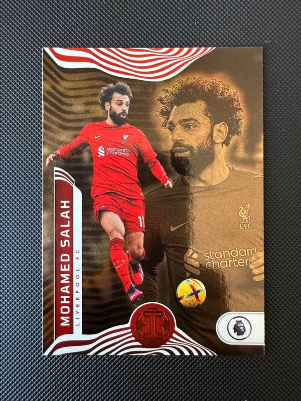 Mohamed Salah Panini Chronicles Illusions Premier League 2022/23 #192