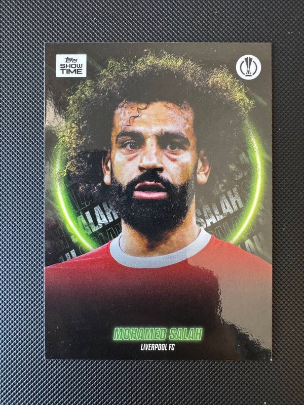 Mohamed Salah Topps Showtime 2024