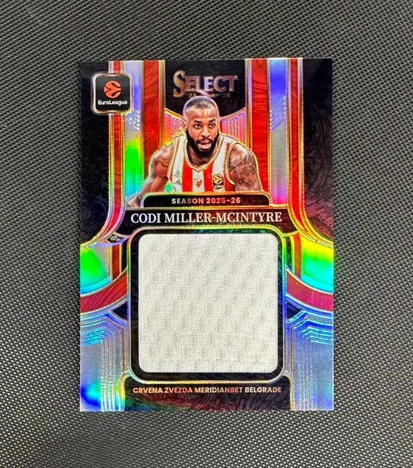 Codi Miller McIntyre /125 Patch