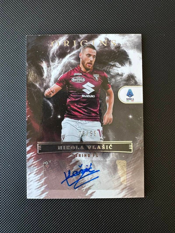 Nikola Vlašić /99 Auto Panini Chronicles Origins Serie A 2022/23 #OA-NVL