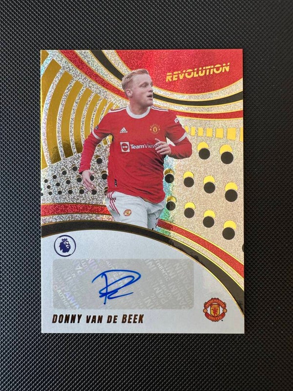 Donny Van De Beek Auto Panini Revolution Premier League 2021/22 #A-DVDB