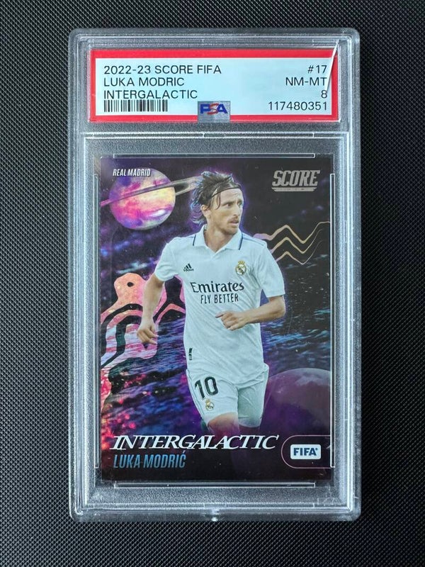 Luka Modrić PSA8 Panini Score FIFA 2022/23 Intergalactic #17
