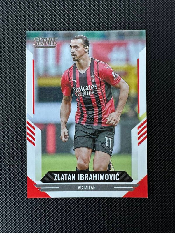 Zlatan Ibrahimović Panini Score 2021/22 #104 MILAN