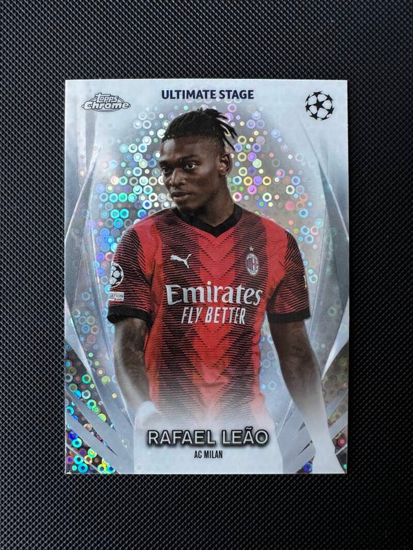 Rafael Leao Topps Chrome 2024 Ultimate Stage #USC-1 MILAN