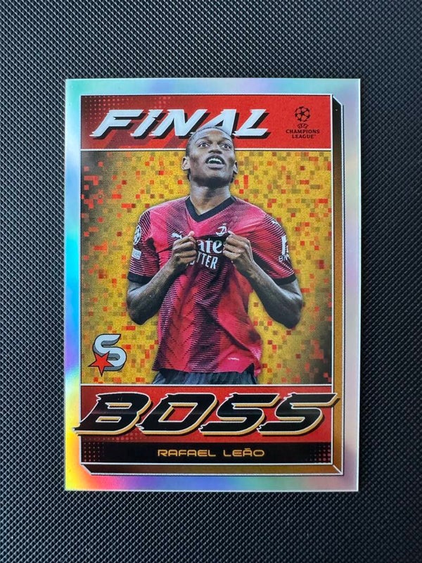 Rafael Leao Topps SuperStars 2024 Final Boss Refractor #FB-1 MILAN