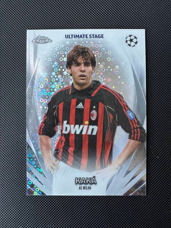 Kaka Topps Chrome UEFA 2024 Ultimat Stage #USC-3