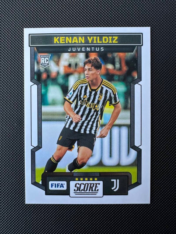 Kenan Yildiz Rookie Panini Score FIFA 2023/24 #125