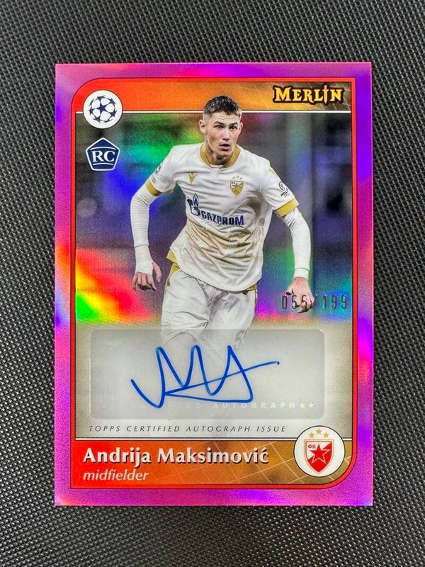 Andrija Maksimović Rookie