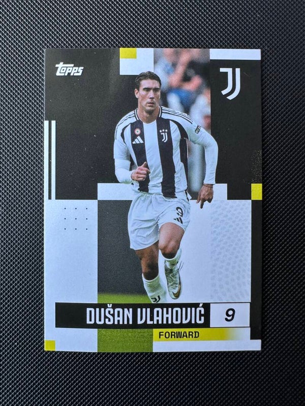 Dušan Vlahović Topps Team Set 2025 #23