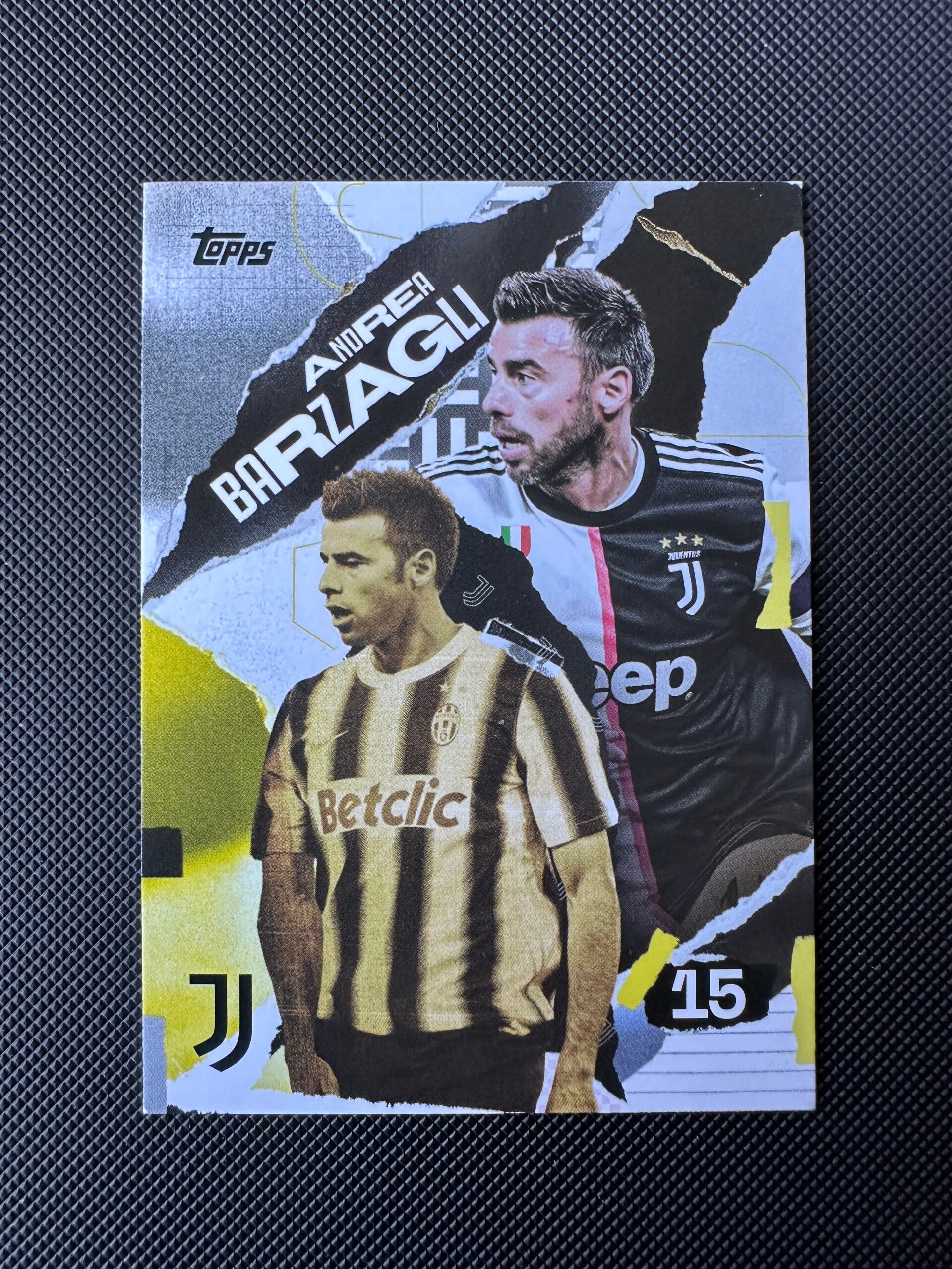 Andrea Barzagli Topps Team Set 2025 First Goal #40