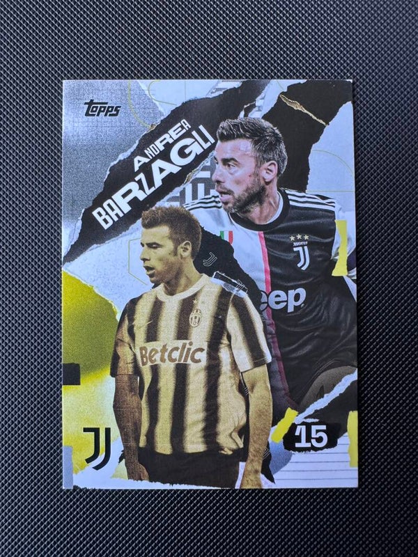 Andrea Barzagli Topps Team Set 2025 First Goal #40