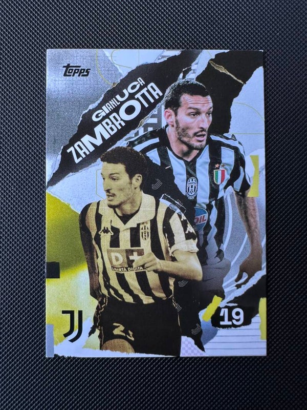 Gianluca Zambrotta Topps Team Set 2025 First Goal #41