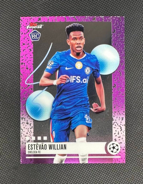 Estevao Willian Rookie