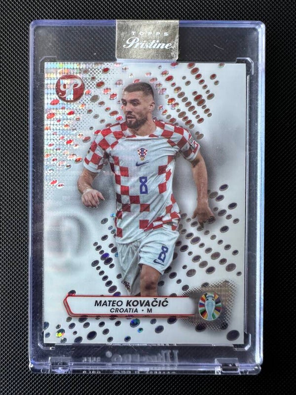 Mateo Kovačić Topps Pristine 2023 Road To UEFA Euro24 Pristine #16 HRVATSKA