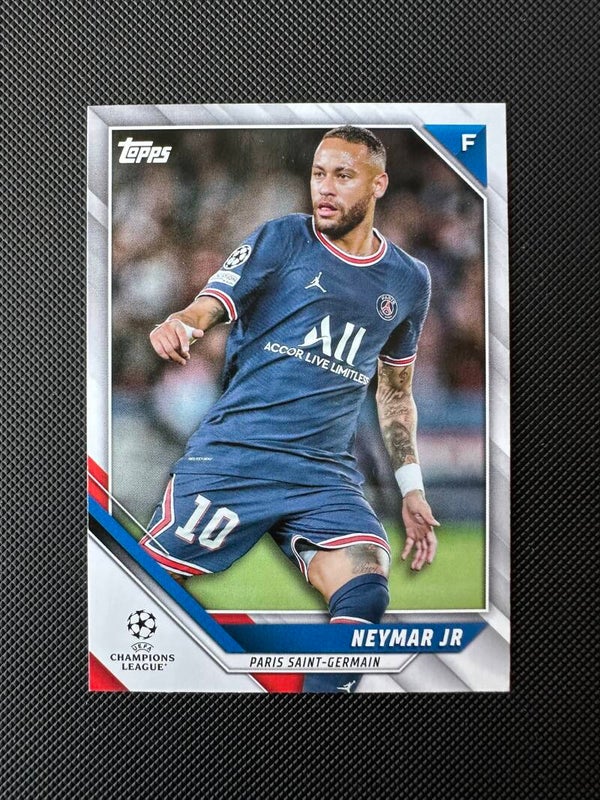 Neymar Jr. Topps UEFA CC 2022 #173 PSG