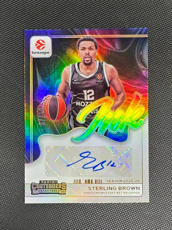 Sterling Brown /