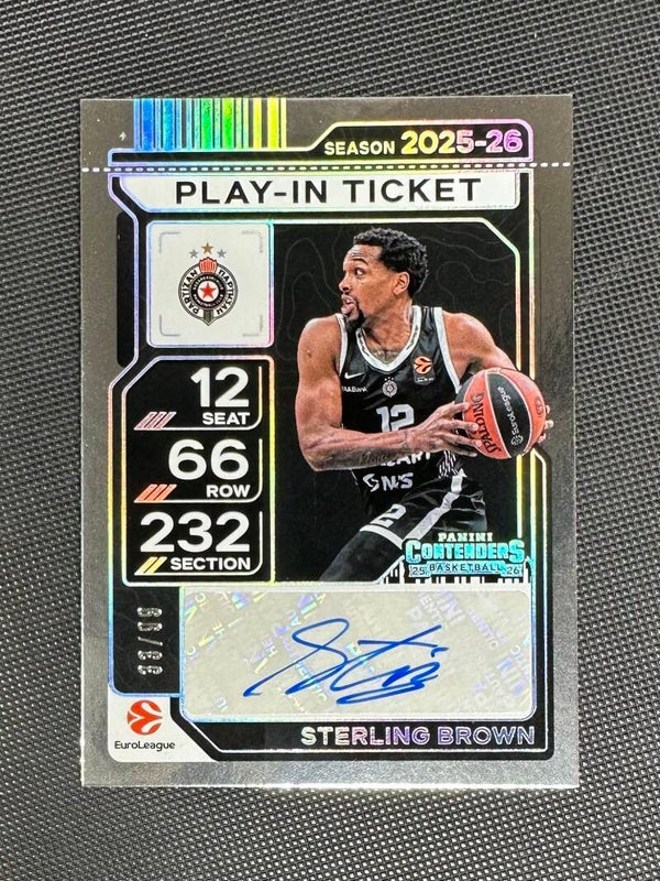Sterling Brown