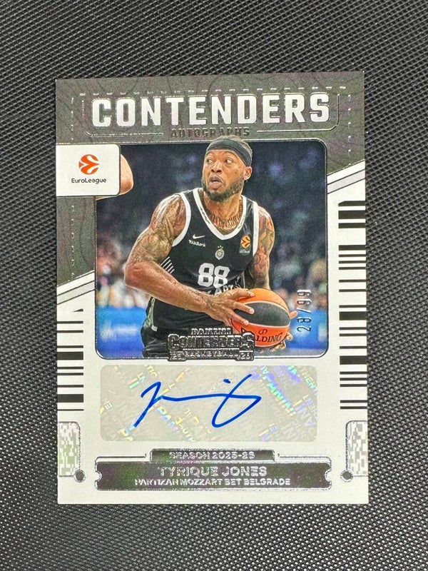 Tyrique Jones