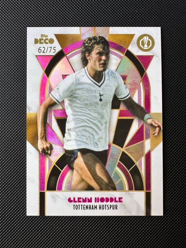 Glenn Hoddle /75 Topps Decco 2024 Legends