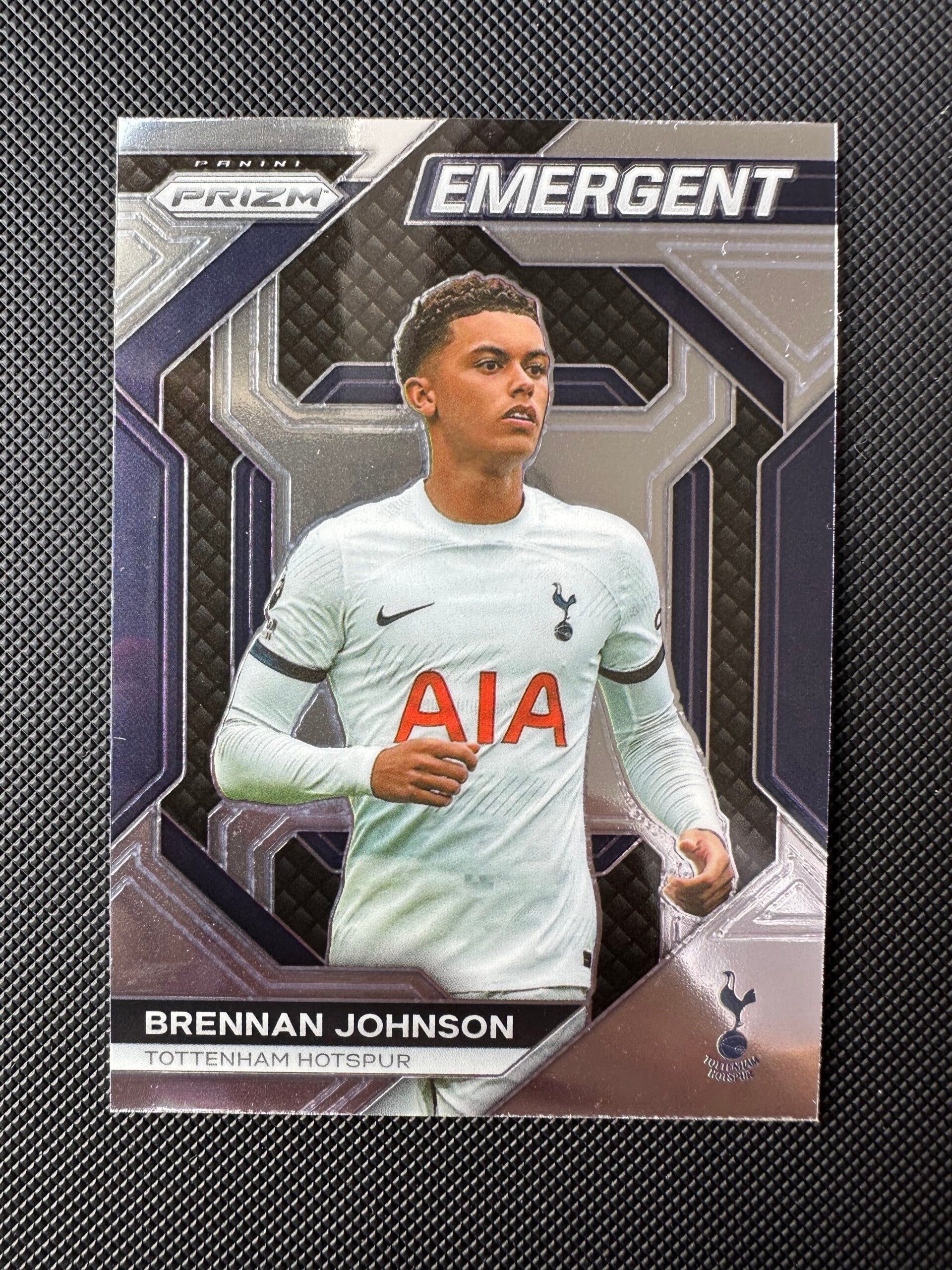 Bernnan Johanson Panini Prizm Premier League 2023/24 Emergent #27