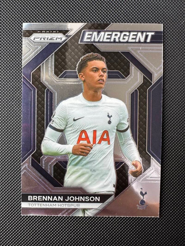 Bernnan Johanson Panini Prizm Premier League 2023/24 Emergent #27