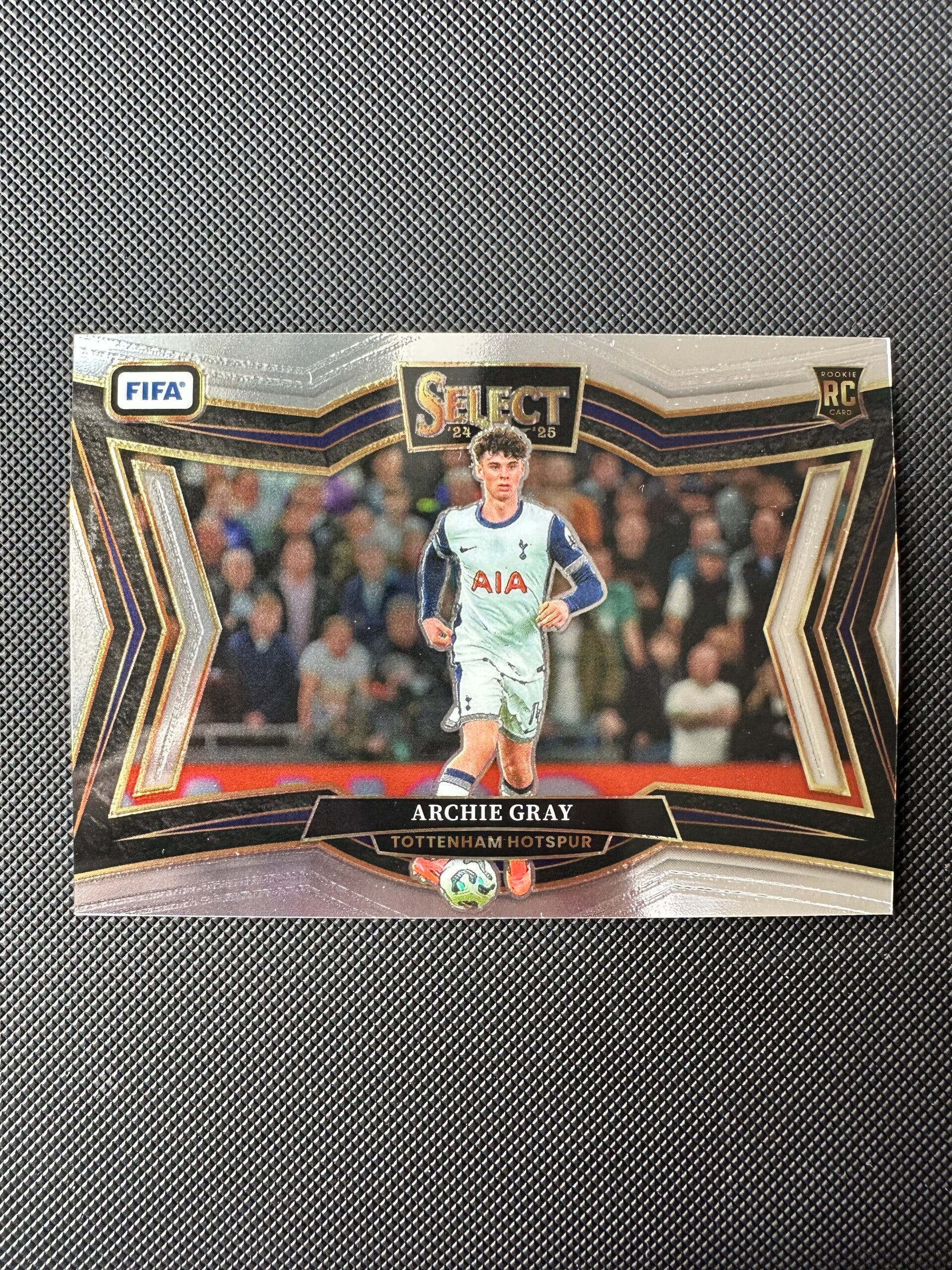 Archie Gray Rookie Panini Select FIFA 2024/25 Field Level #230