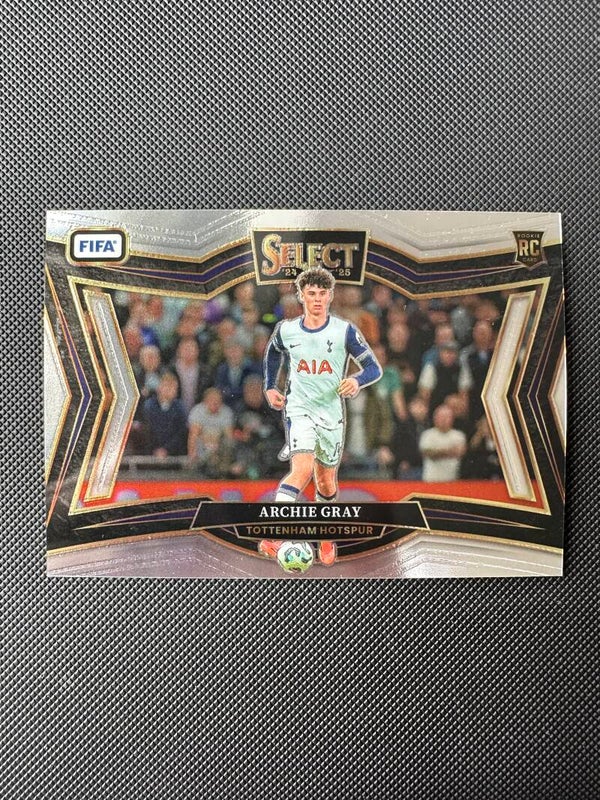 Archie Gray Rookie Panini Select FIFA 2024/25 Field Level #230