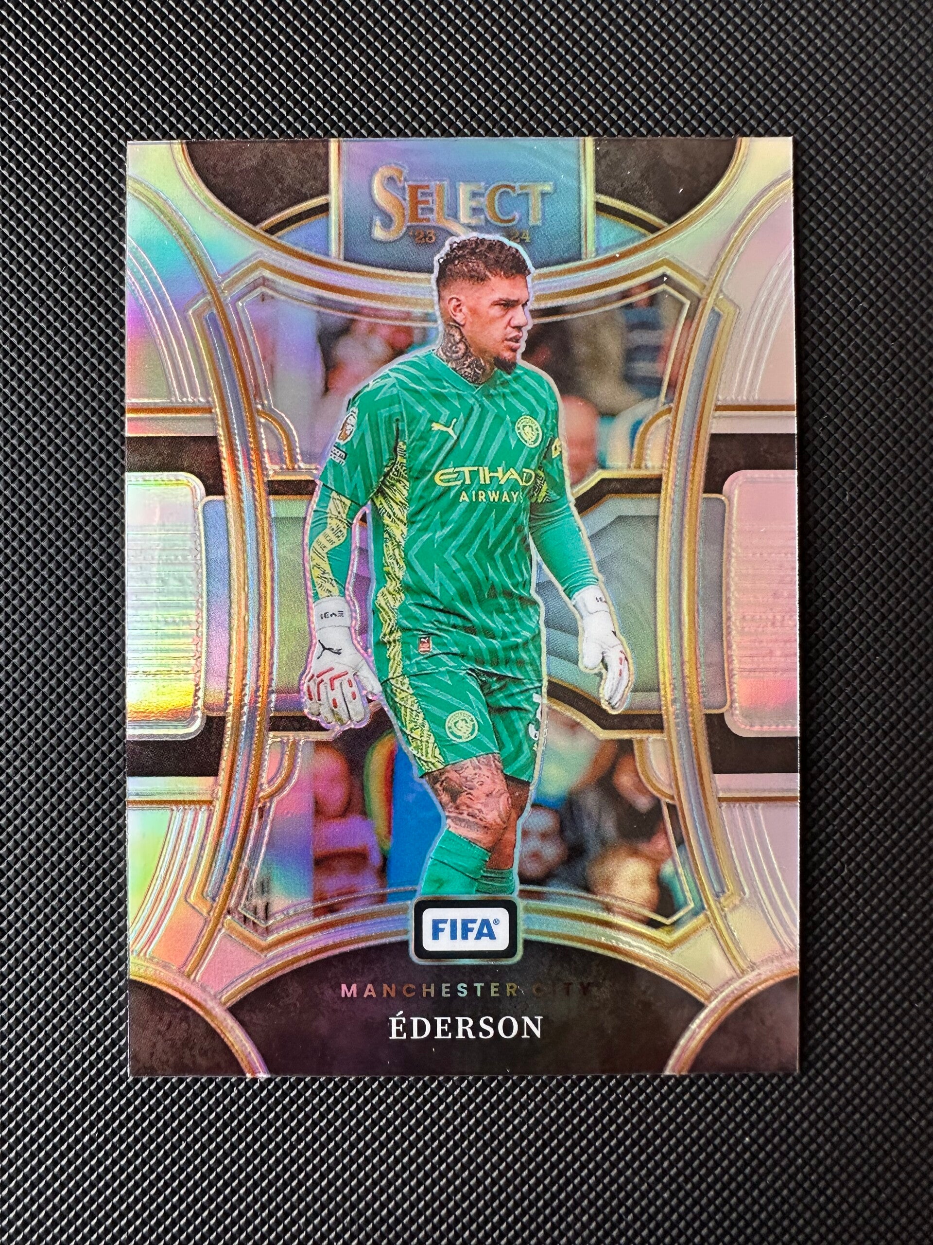 Ederson Panini Select FIFA 2023/24 Mezzanine Prizm #113