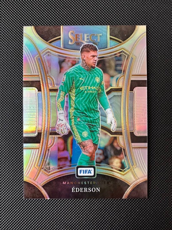 Ederson Panini Select FIFA 2023/24 Mezzanine Prizm #113