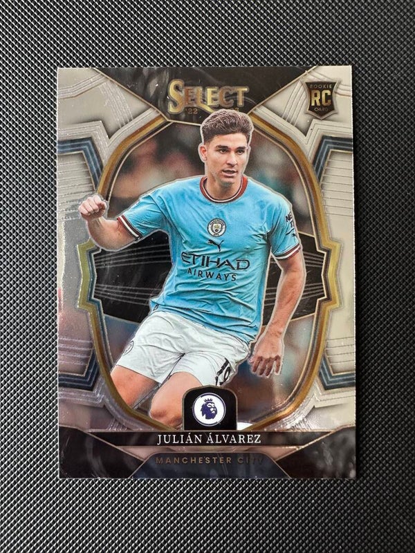 Julian Alvarez Rookie Panini Select Premier League 2022/23 Terrace #62