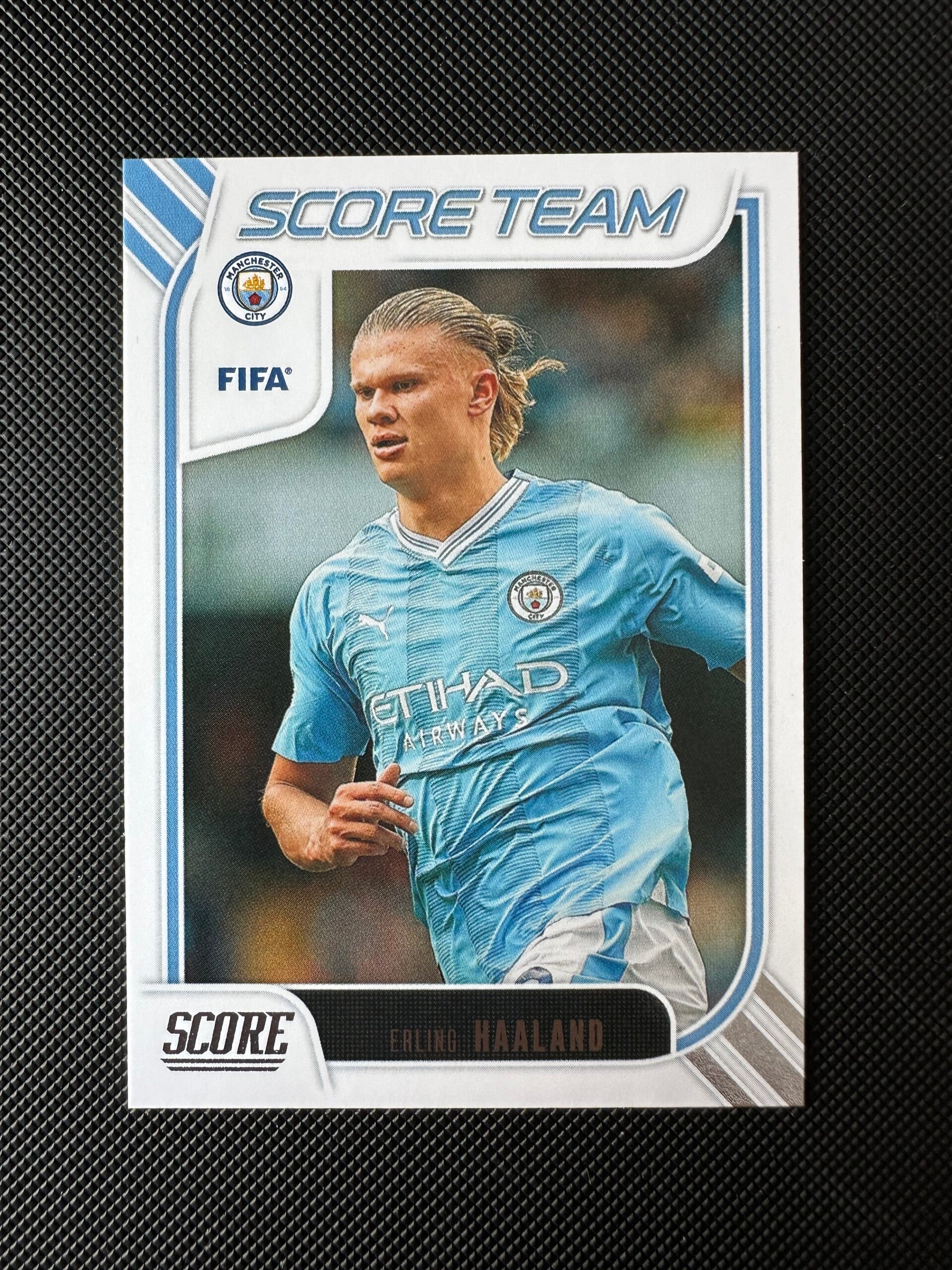 Erling Haaland Panini Score FIFA 2023/24 Score Team #1