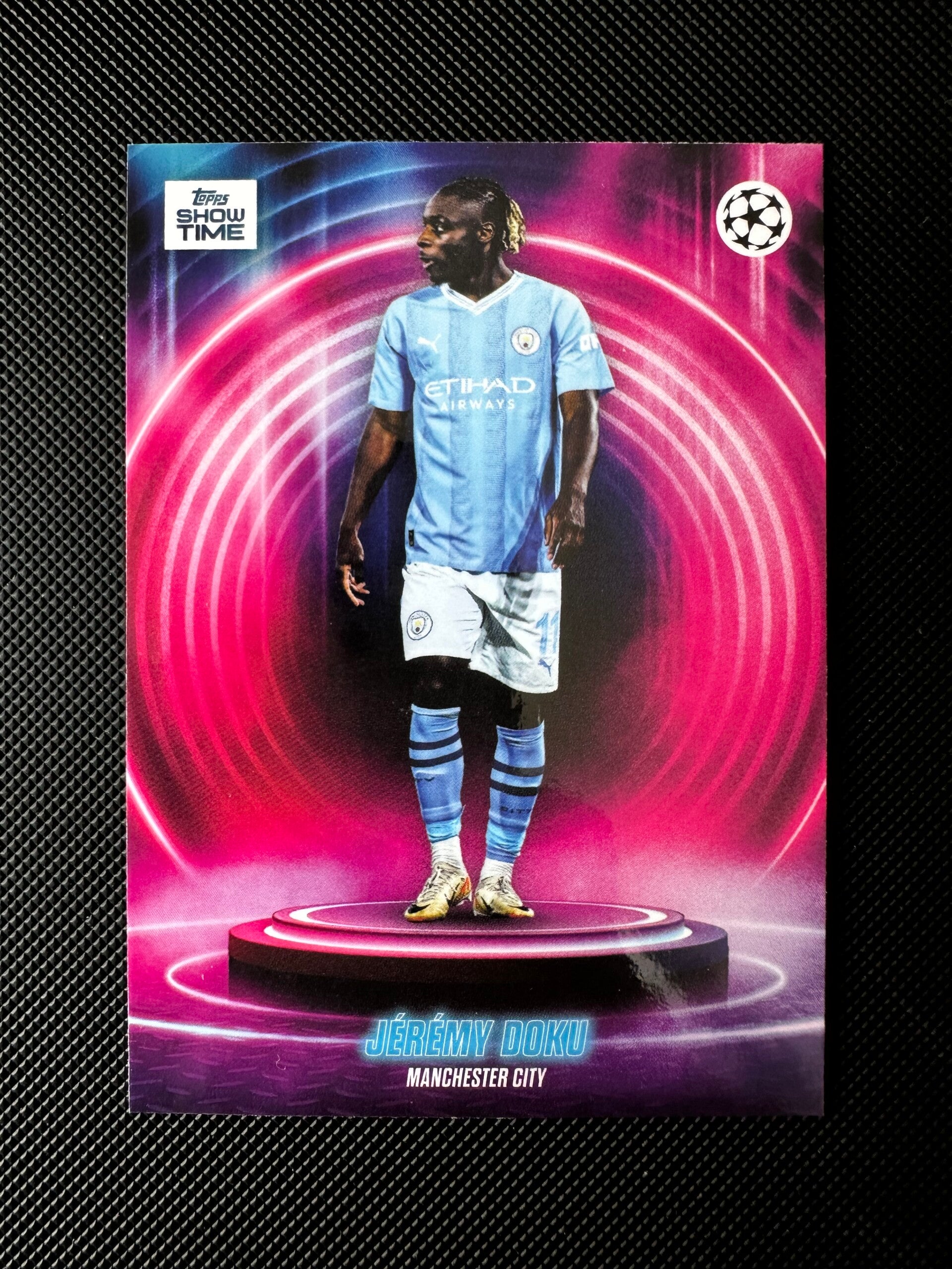 Jeremy Doku Topps Showtime 2024