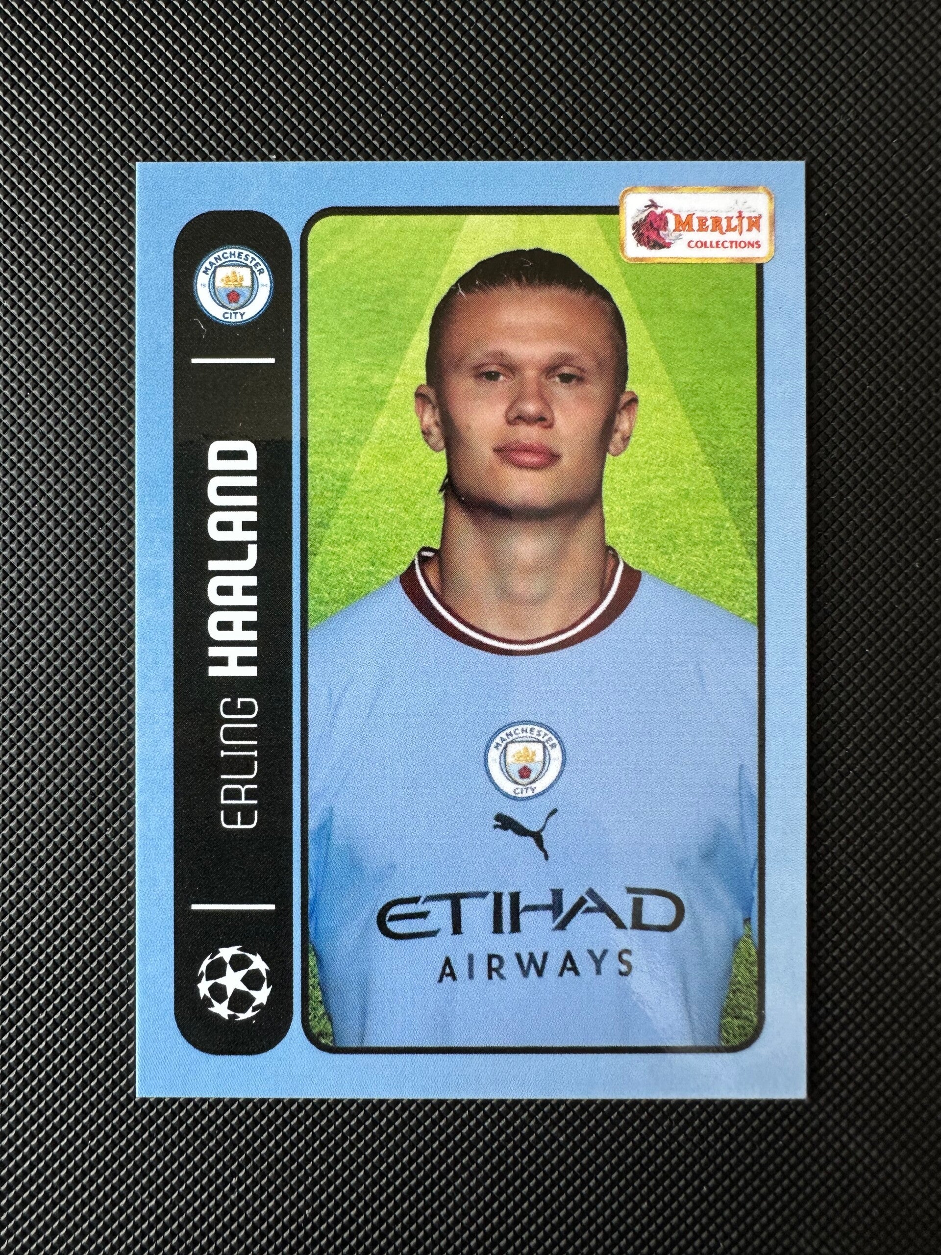 Erling Haaland Topps Merlin Heritage86 2022 #56