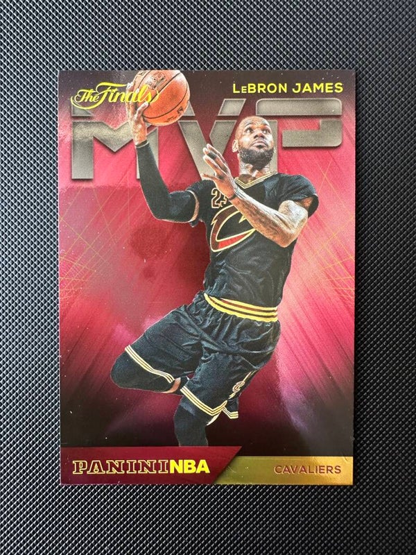 LeBron James Panini NBA 2016 The Finals #2