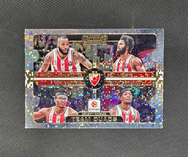 Codi M.M. / Semi O. / Chima M. / Devonte G. Panini Contenders Euroleague 2025/26 Team Quads #11