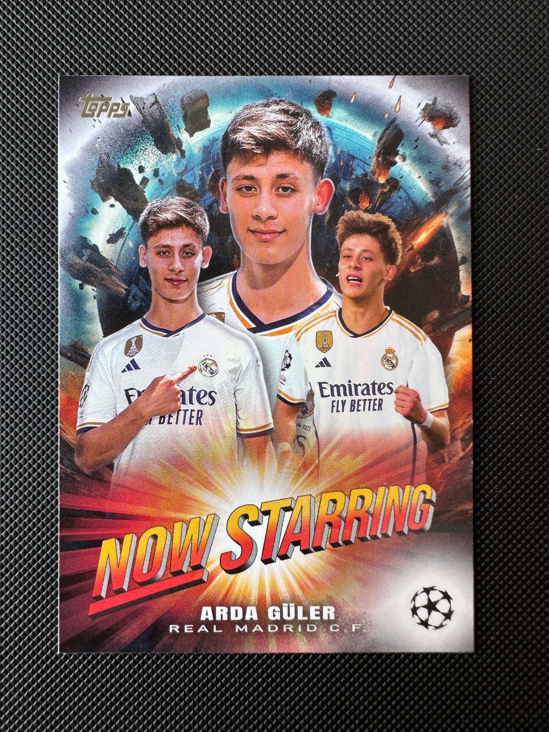 Arda Guler Topps UEFA 2024 Now Starring #NS-2 REAL MADRID