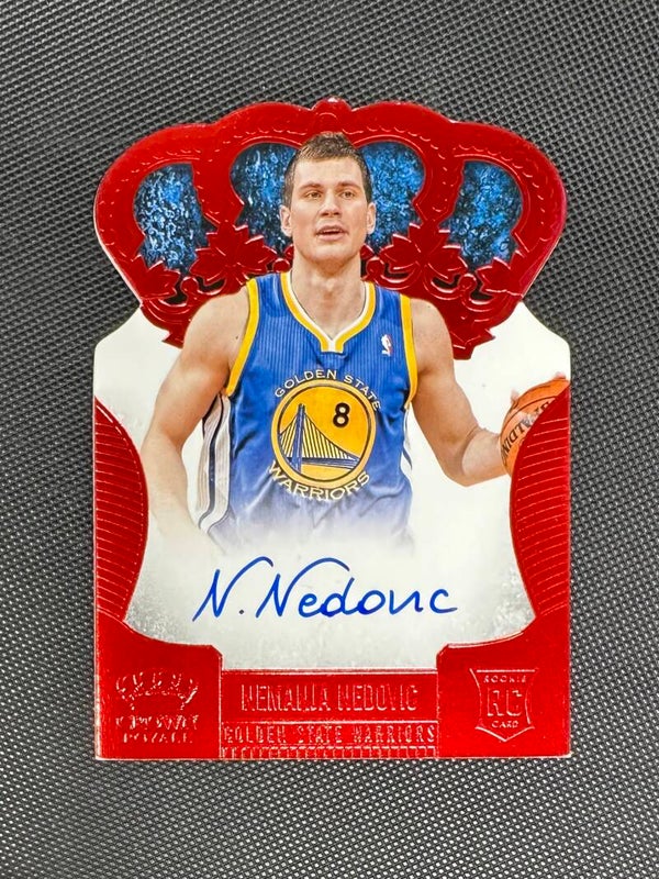 Nemanja Nedović /75 Rookie Auto Panini Prefered Basketball 2013/14 Red #241