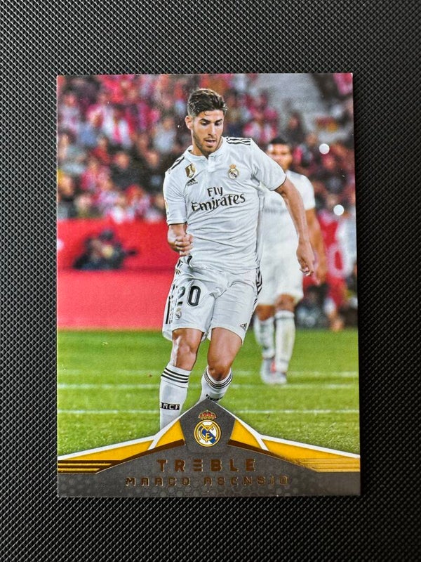 Marco Asensio Panini Treble 2018/19 #92 REAL MADRID