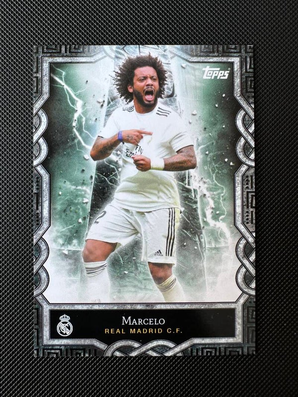 Marcelo Topps Fan Set 2024 Monolith #MO-2 REAL MADRID