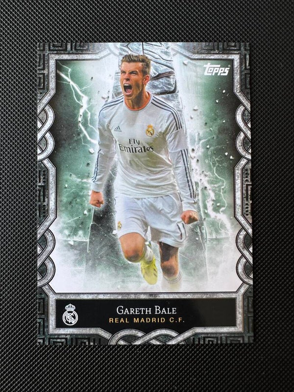Gareth Bale Topps Fan Set 2024 Monolith #MO-9 REAL MADRID