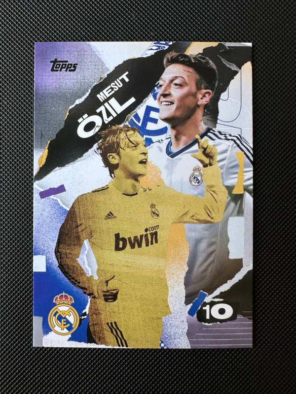 Mesut Ozil Topps Team Set 2025 First Goal #42 REAL MADRID