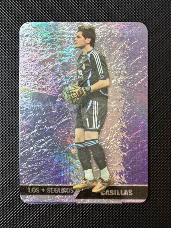 Iker Casillas Fernandez Los Seguros 2007 REAL MADRID