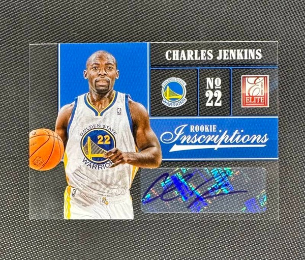 Charles Jenkins Auto Panini Elite Baketball 2012/13 Rookie Inscriptions #85