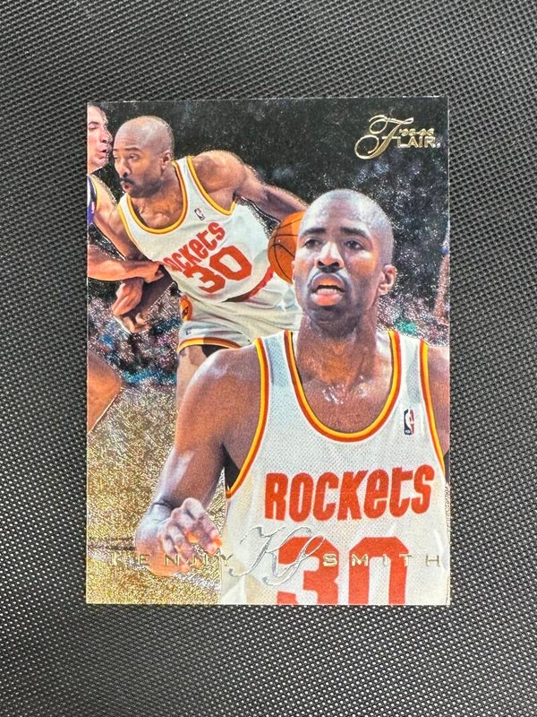 Kenny Smith Fleer Corp 1995 #53