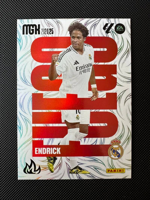 Endrick Panini MGK La Liga 2024/25 Fuego #499 REAL MADRID